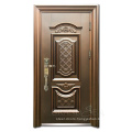 Kenya New Design Factory Price Fire Rated Anti - theft Front Security Steel Door For Apartment Entrance